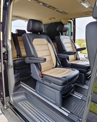 Volkswagen Multivan cena 167895 przebieg: 188000, rok produkcji 2016 z Pasłęk małe 781